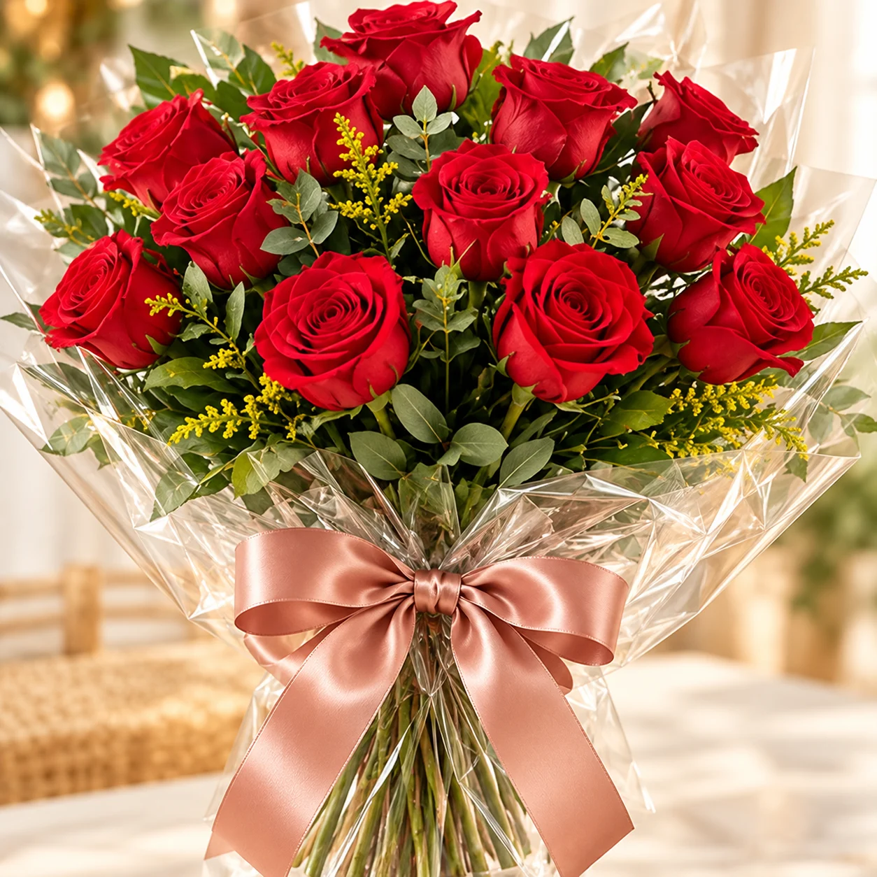 Buquê Grande 20 Rosas