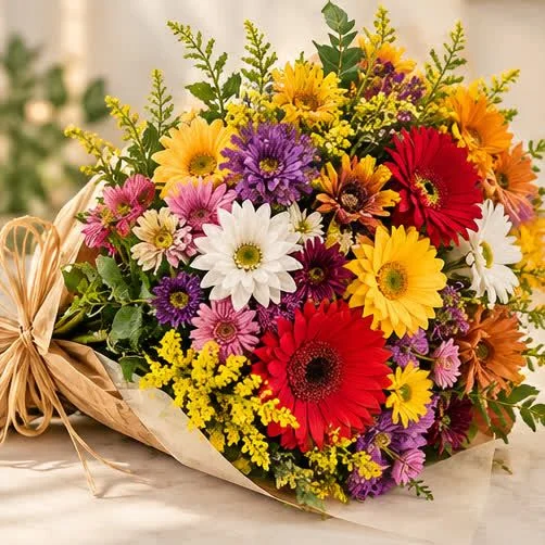 Buquê de Flores do Campo