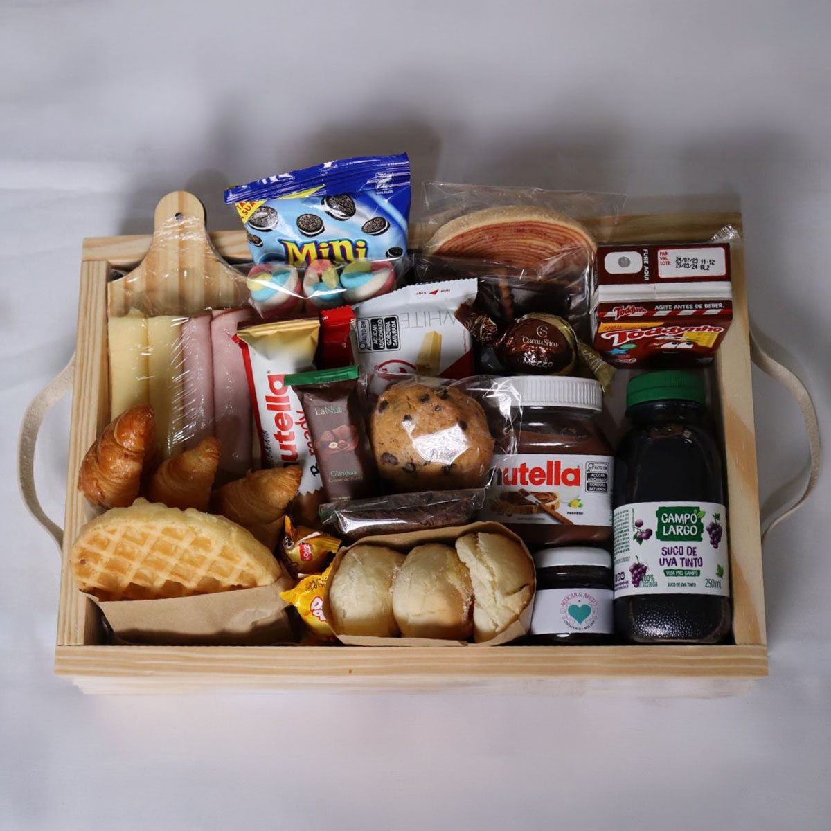Bandeja de Doces e Guloseimas