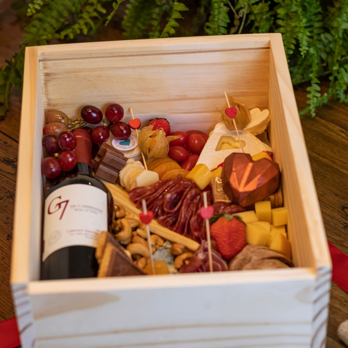 Box de Frios e Vinho - Imagem 3