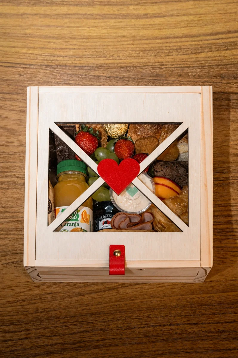 Box Carta de amor P