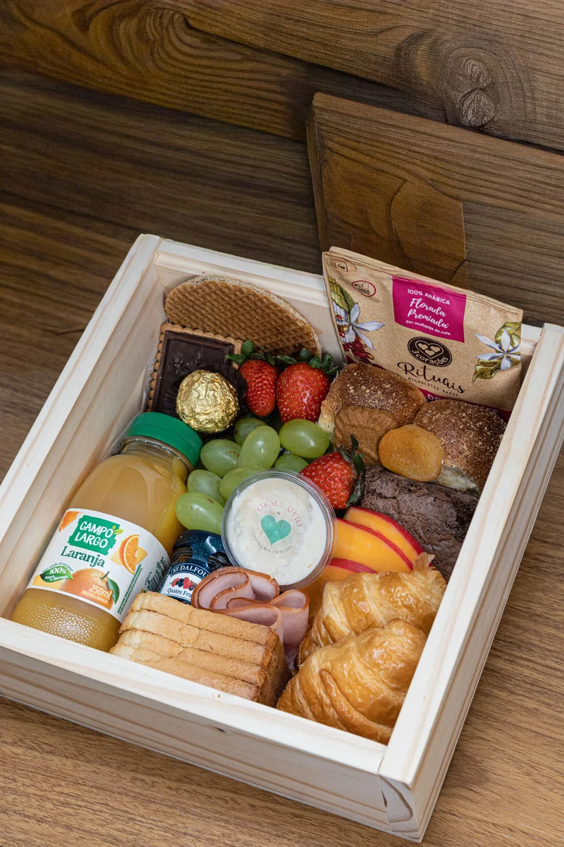 Box Carta de amor P
